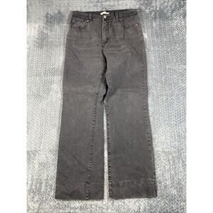 Levi's Womens Perfectly Slimming Bootcut 512 Jeans Size 14M Black 5 Pockets